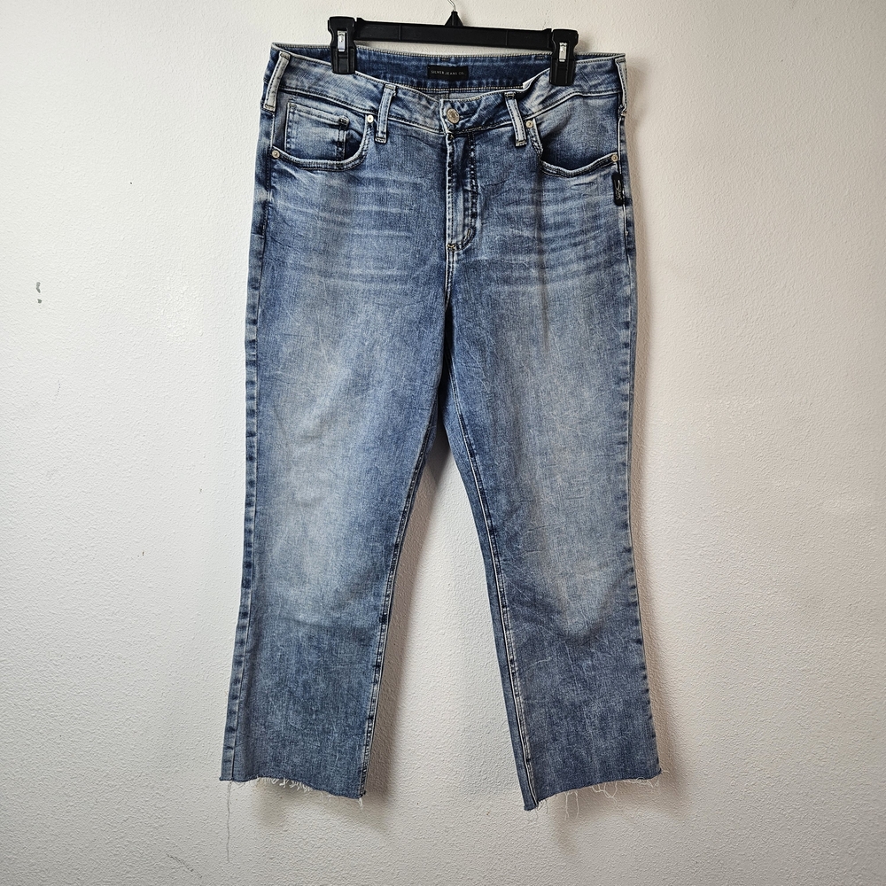 Silver Jeans Avery Slim Boot W34 L33